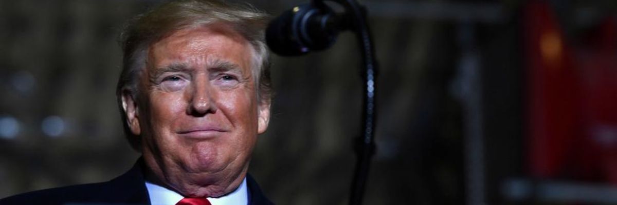 Trump Retweets Article Outing Name of Alleged Ukraine Whistleblower