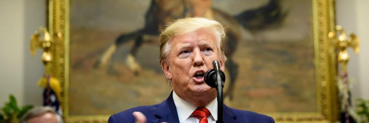 'Disgusting, Disgraceful': Fury as Trump Suggests Ditching Kurds Justified Because 'They Didn't Help Us With Normandy'