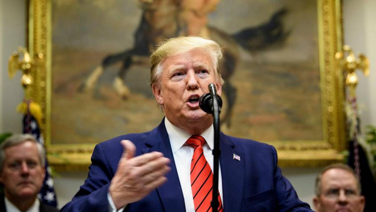 'Disgusting, Disgraceful': Fury as Trump Suggests Ditching Kurds Justified Because 'They Didn't Help Us With Normandy'