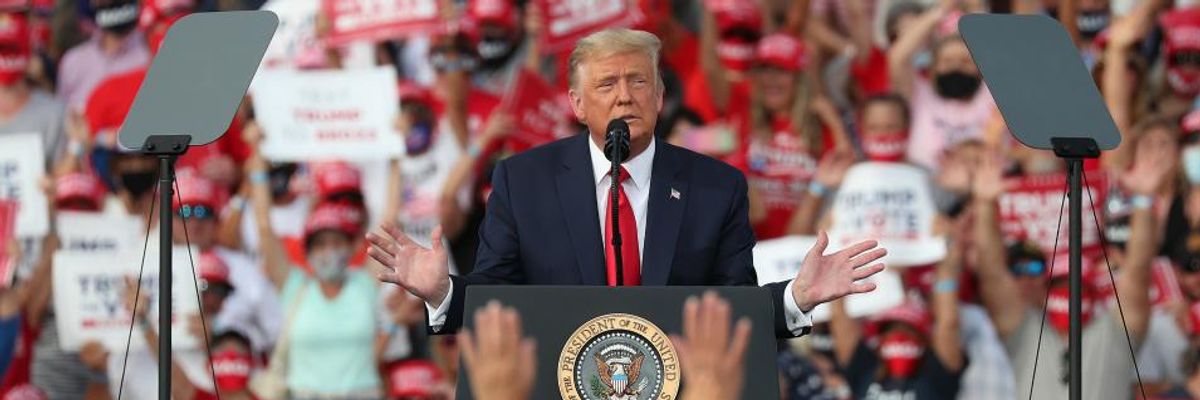 'We're Rounding the Corner Beautifully,' Trump Lies Just Before US Hits Another Record: 85,000+ New Covid-19 Cases