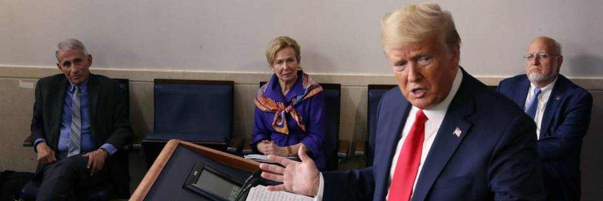 Trump Knew Covid-19 Could Kill. He Just Didn't Care.