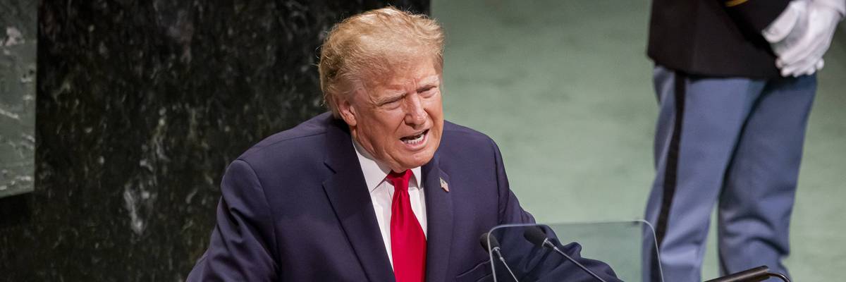 'This Would Be a Nuclear Genocide': Global Outrage Grows Over Trump's UNGA Threat Against Iran