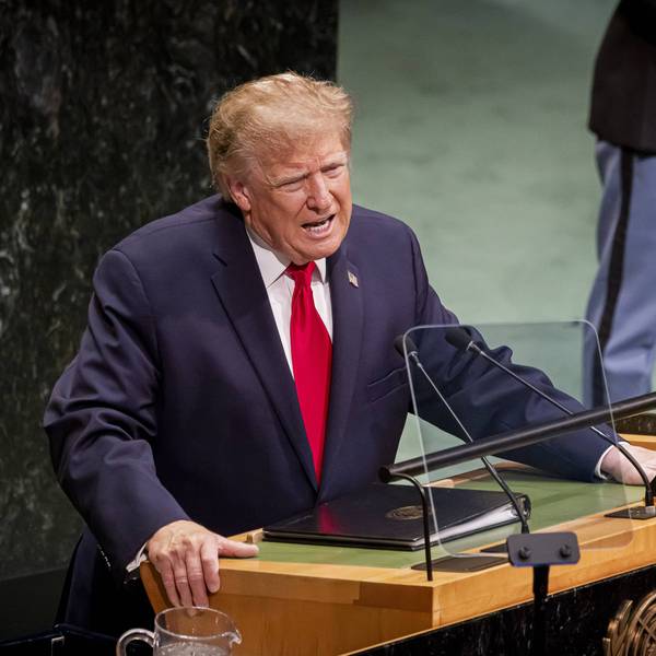 'This Would Be a Nuclear Genocide': Global Outrage Grows Over Trump's UNGA Threat Against Iran