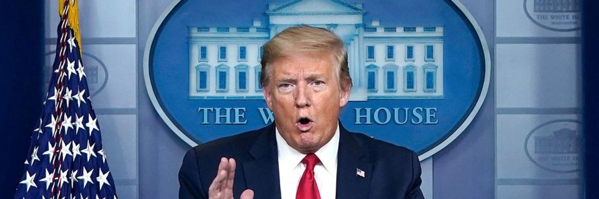 'Cronyism Ahead of Science': Federal Doctor Says He Was Fired for Resisting Trump Promotion of Untested Covid-19 Treatments