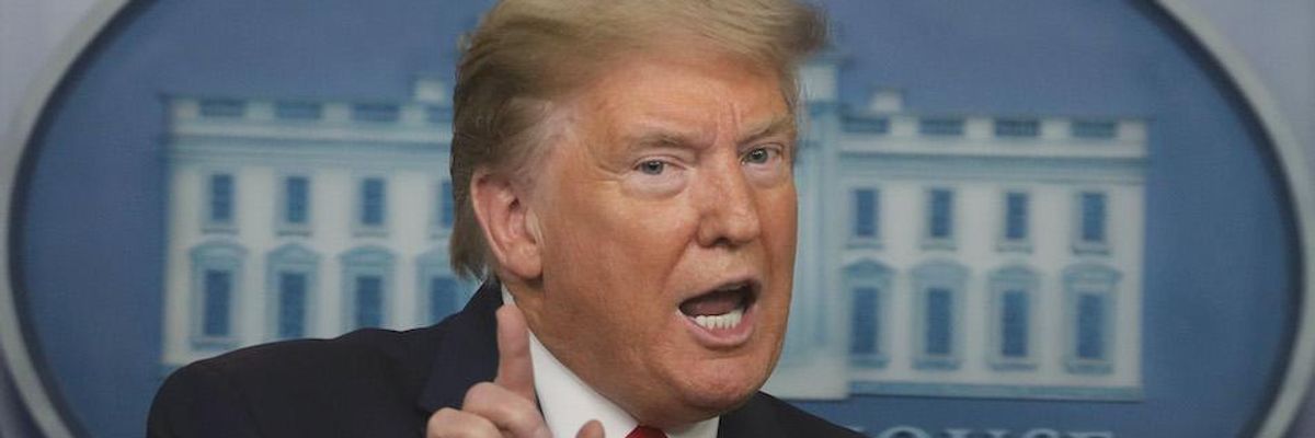 Critics Debunk Trump's Wild Assertion He Has 'Total' Authority on Reopening Economy