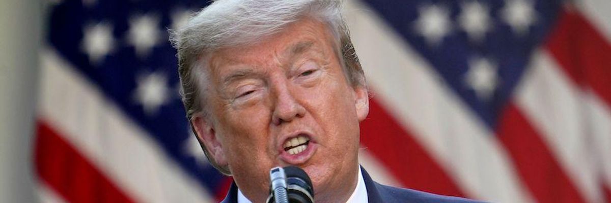 'An Utter Sh*t Show': Trump Effort to Enlist Private Companies to Reopen Economy Derided As a Disaster