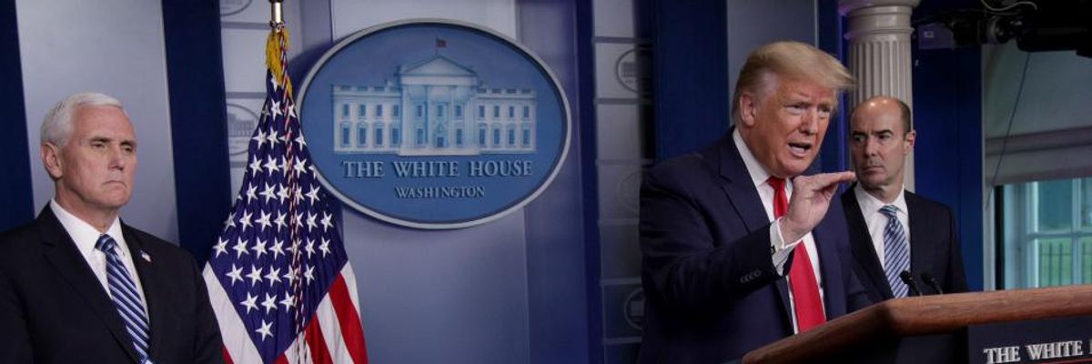 Trump Dismisses Calls for Nationwide Covid-19 Testing Before Reopening Economy: "Do You Need It? No."