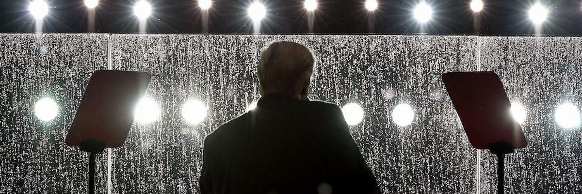 Trump's Big, Wet Fourth of July Picnic