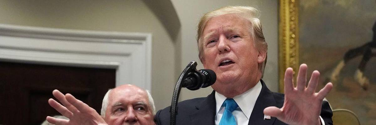 Donald Trump Confuses Bluster With Strength on Trade