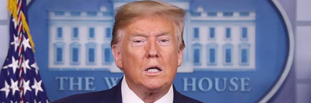 "It's Not Like We Have a Massive Recession or Worse," Says Trump After 10 Million Lost Their Jobs in Two Weeks