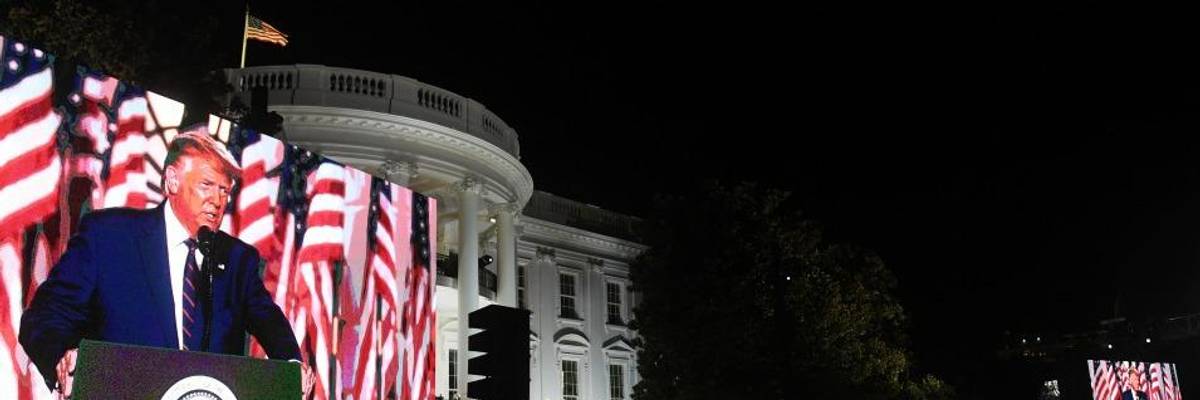 Democrats Must Demolish Trump's Delusional Law-Breaking Dystopia