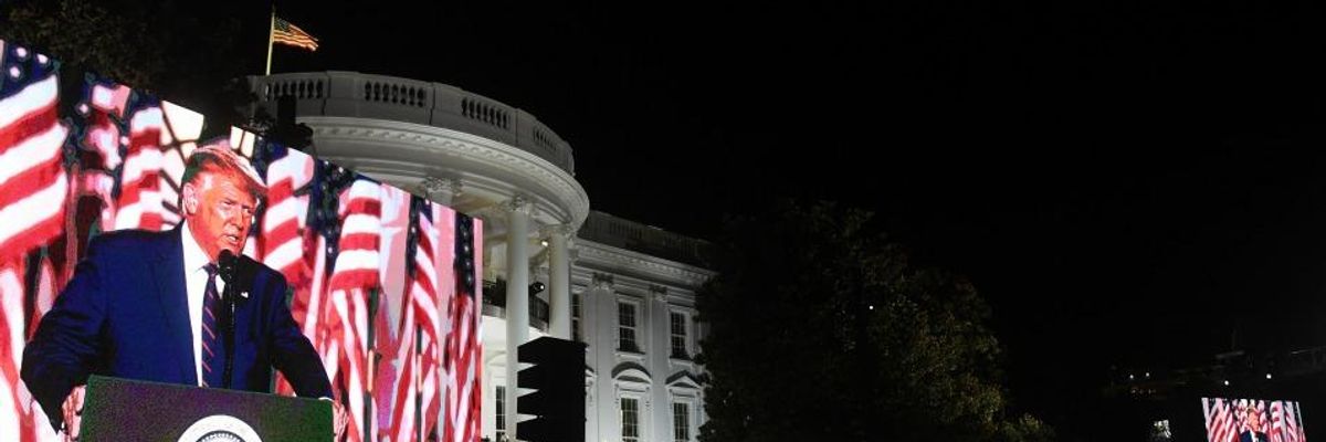 Democrats Must Demolish Trump's Delusional Law-Breaking Dystopia