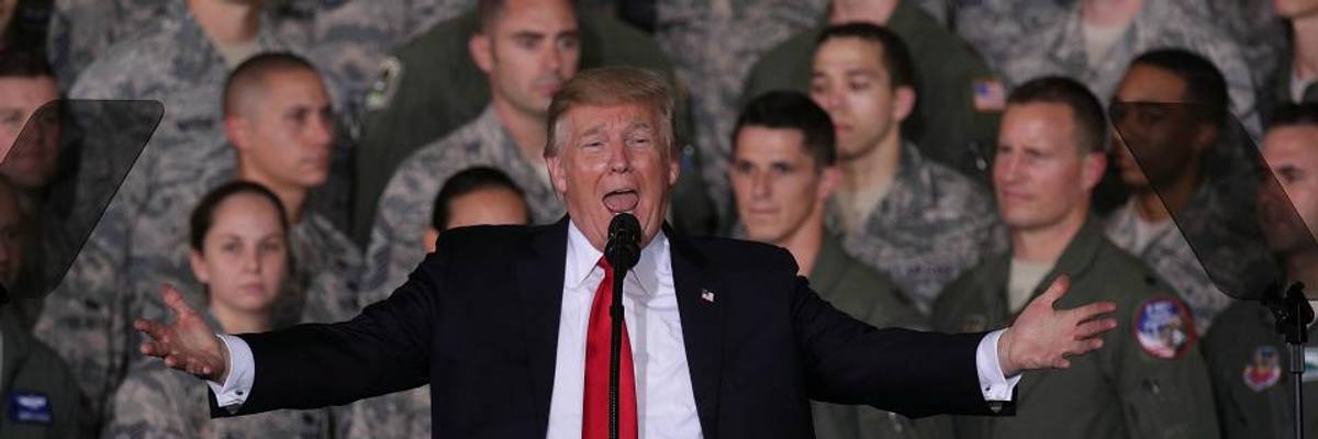 'Unfathomable Evil Recognizing Unfathomable Evil': Trump's Possible Pardons of War Criminals Provoke Outrage