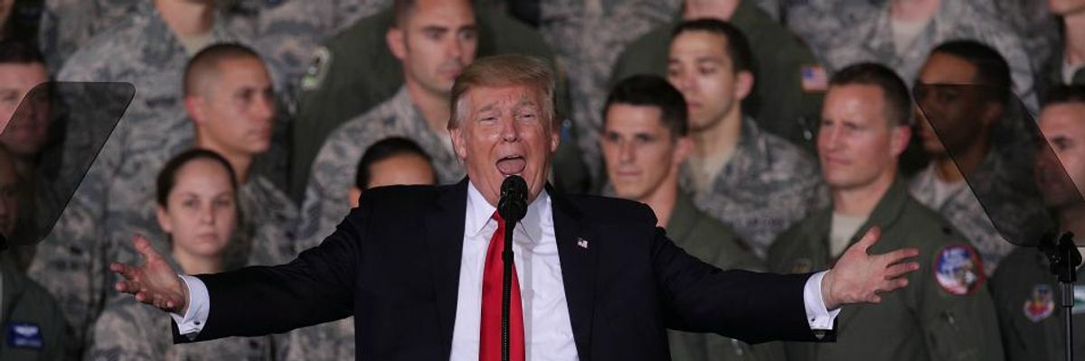 'Unfathomable Evil Recognizing Unfathomable Evil': Trump's Possible Pardons of War Criminals Provoke Outrage