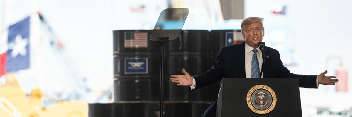 As Biden Embraces More Ambitious Climate Plan, Fossil Fuel Execs Donating to Trump 'With Greater Zeal' Than 2016