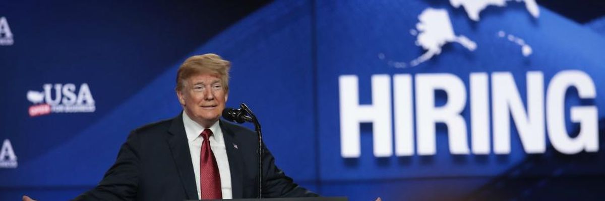 'Foxconn Was a Major Con': Backed by Trump Promises and $4 Billion in Subsidies, Company Admits Factory Jobs Not Coming