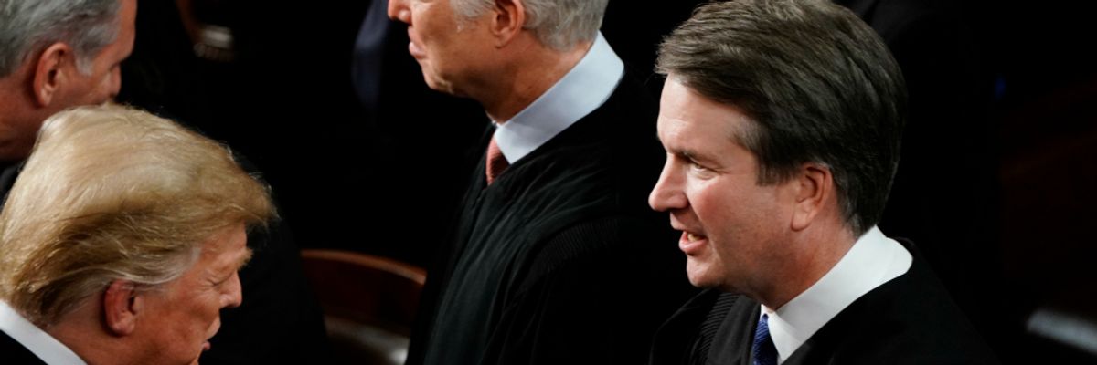 "He's Down to Steal This Thing": Kavanaugh Parrots Trump Mail-In Ballot Lies as Supreme Court Bars Extension of Wisconsin Deadline