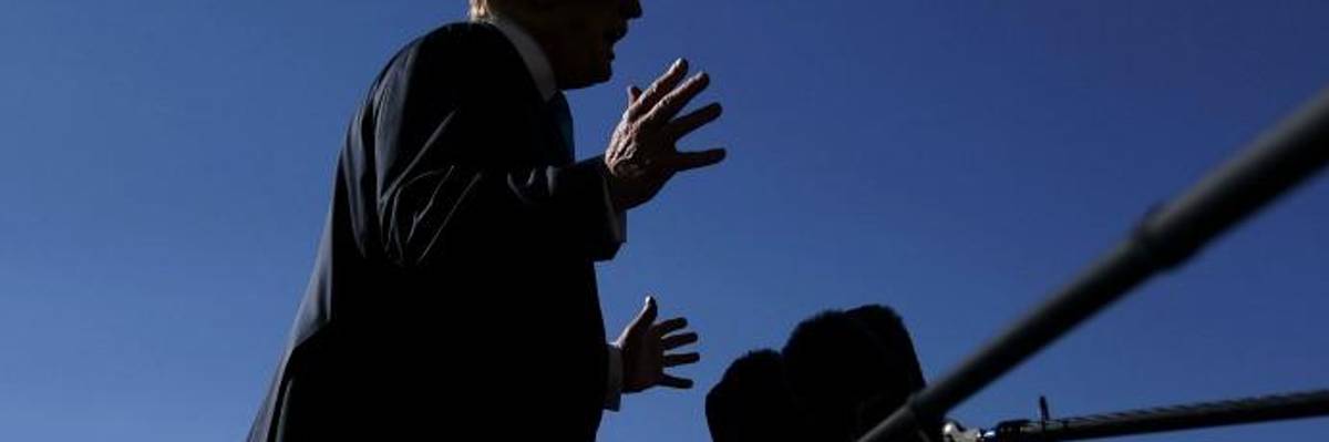 Trump Decries Mueller Probe as 'Attempted Coup' Launched by 'Dirty Cops'