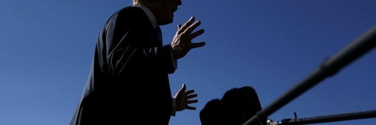 Trump Decries Mueller Probe as 'Attempted Coup' Launched by 'Dirty Cops'