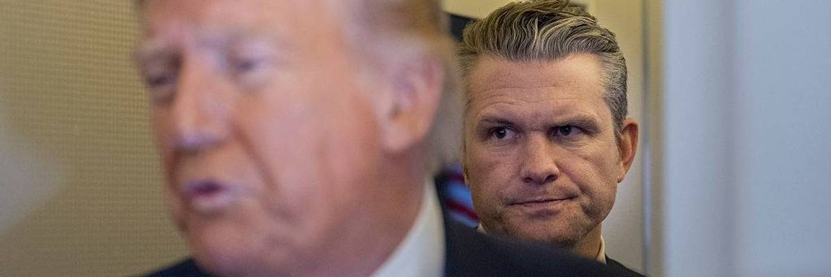 'Stupidity' of Iran War Becoming Increasingly 'Undeniable Even to Its Supporters,' Says Analyst