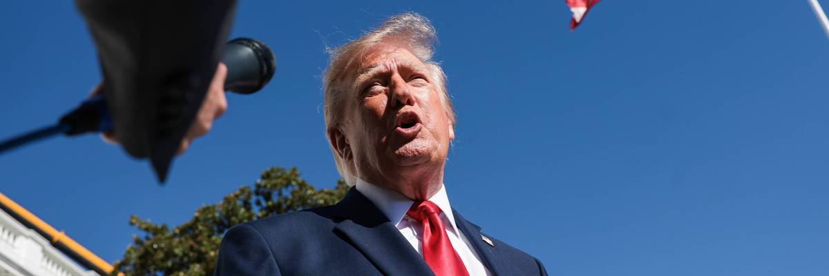 Trump Says He Wanted to Privatize Social Security 'So Badly' During First Term