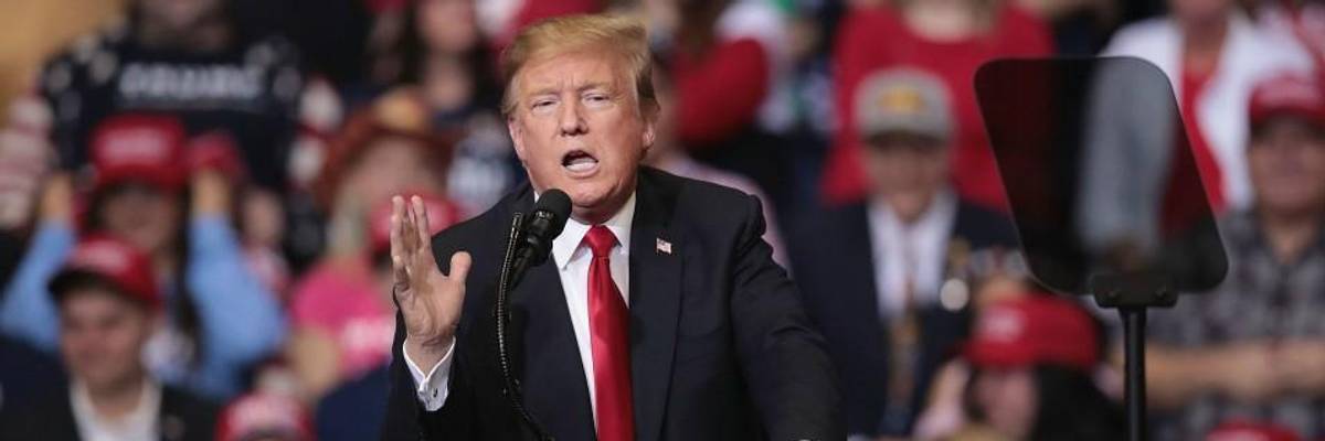 Bernie Sanders Says Beyond Belief That 'Extraordinary Narcissist' Trump Would Sacrifice Lives to Hold Tulsa Rally