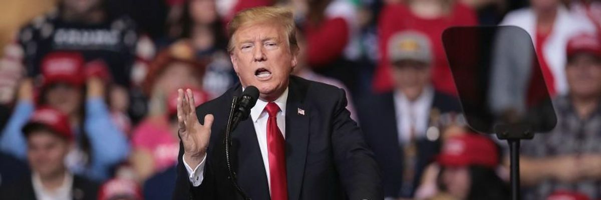 Bernie Sanders Says Beyond Belief That 'Extraordinary Narcissist' Trump Would Sacrifice Lives to Hold Tulsa Rally