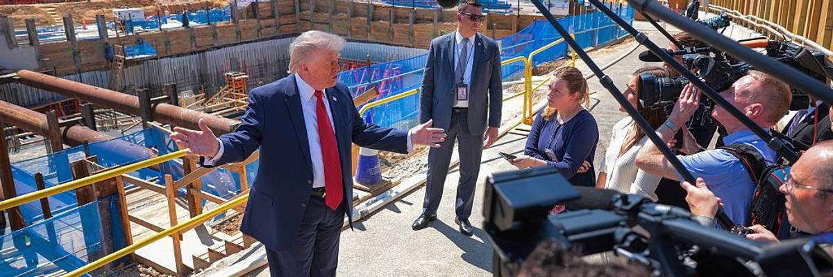 'Another Unauthorized Trump Fund': Democrats Fume Over $300 Million in Taxpayer Money for Ballroom