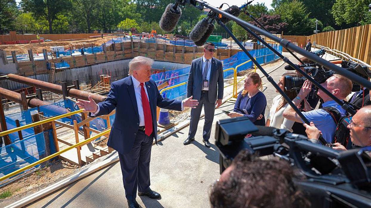 'Another Unauthorized Trump Fund': Democrats Fume Over $300 Million in Taxpayer Money for Ballroom
