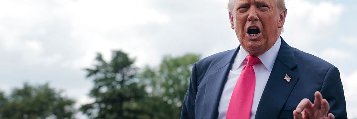 'The Orban Playbook': Trump Assault on Media Matters Seen as Dire Warning to Other Critics