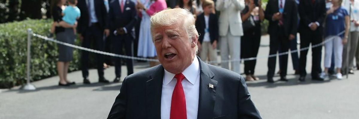 Russia Wants Trump Reelected, and May Be Making a Bet That Bernie Sanders Can't Defeat Him (They're Wrong)