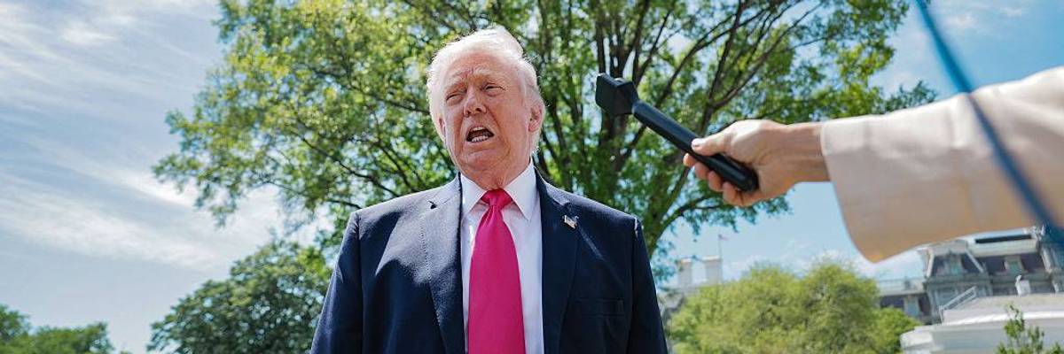 As Americans Struggle With Soaring Prices, Trump Says $4 Gas Is ‘Not Very High'