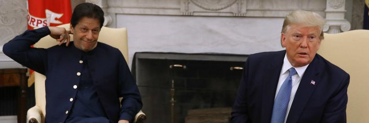 'An Insult to All Afghans': Kabul Outraged After Trump Floats Plan to Kill Millions, Wipe Afghanistan Off Face of the Earth