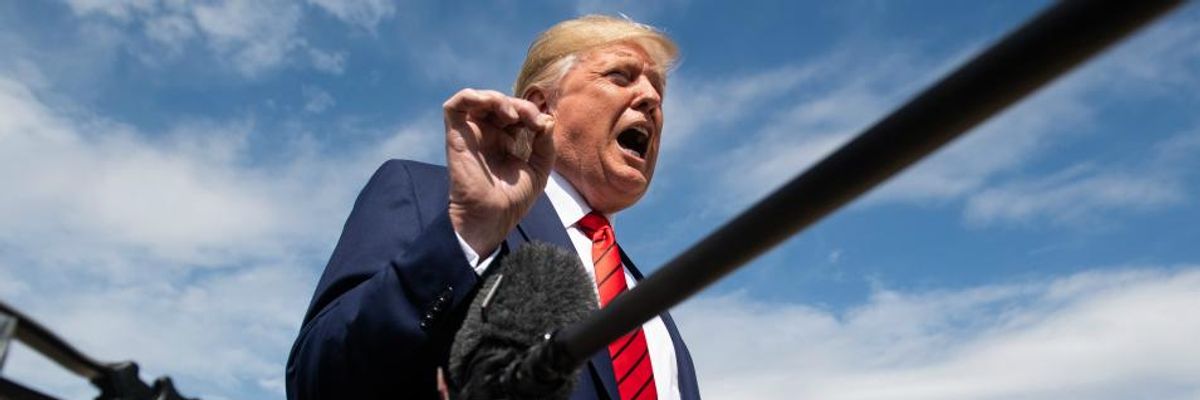 As Video of Trump Threat Surfaces, Advocates Say NYT Guilty of Putting "Target on Whistleblower's Back"