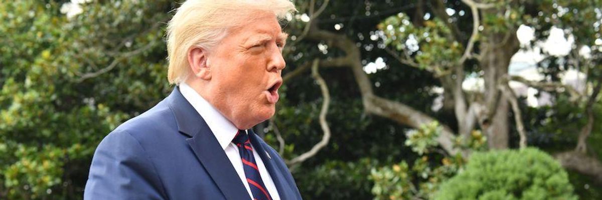 'Incapable Leadership': Trump Response to Coronavirus Eroding US Credibility Worldwide