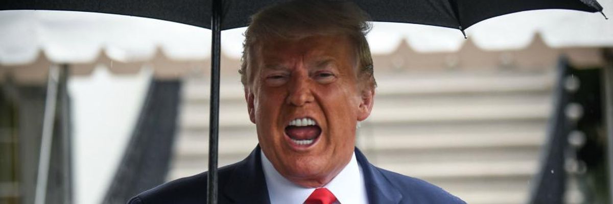 'Systematic Assault on Legitimacy of Our Election': Trump Launches Conspiratorial Attack on Mail-In Voting