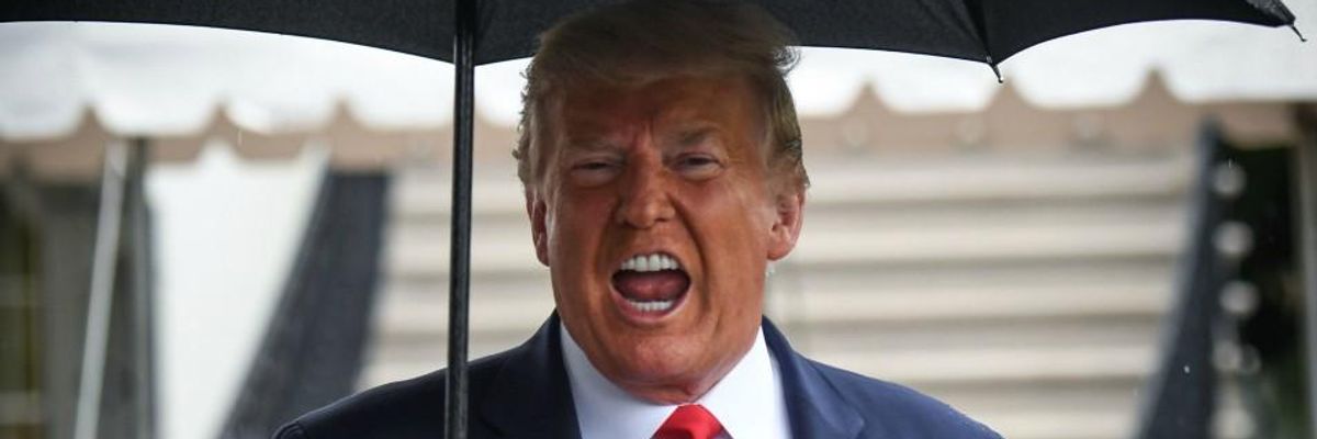 President Trump Ain't Just Dog Whistling Dixie