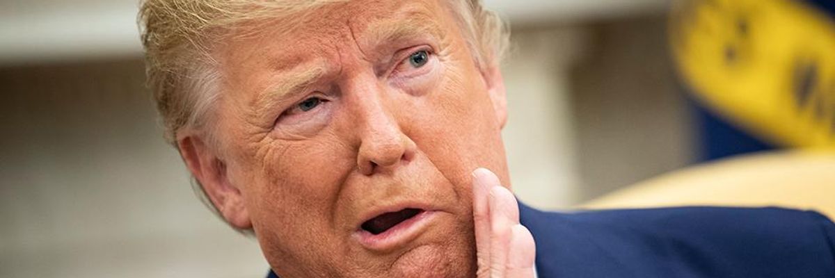 Averaging Two Per Day Since Being Sworn In, Trump Has Racked Up 3,403 Conflicts of Interests Since Taking Office