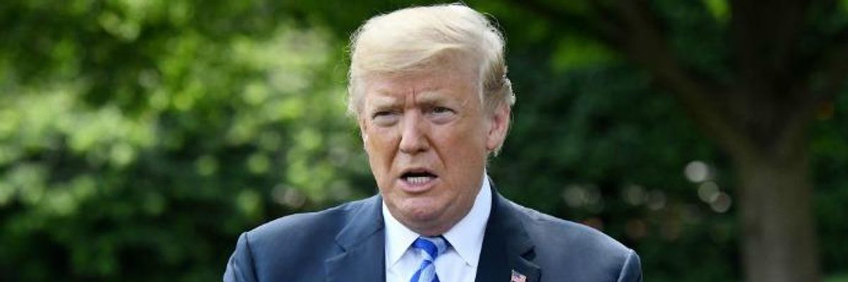 'Very, Very Disturbing': Trump Asserts 'Absolute Right' to Pardon Himself