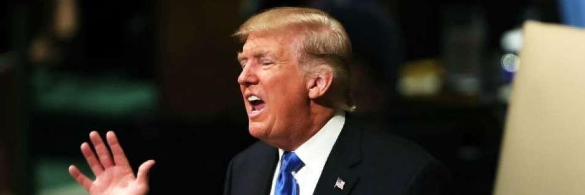 New Report Shows Trump's 'Tough on Crime' Stance Doesn't Extend to 'Lawbreaking Corporations'