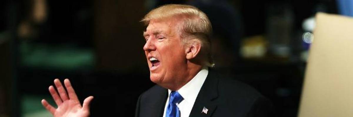 Socialists Have Last Laugh After Trump Zinger Lands With Thud at UN