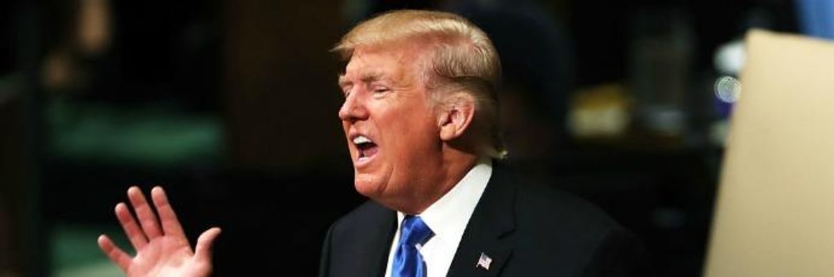 Socialists Have Last Laugh After Trump Zinger Lands With Thud at UN