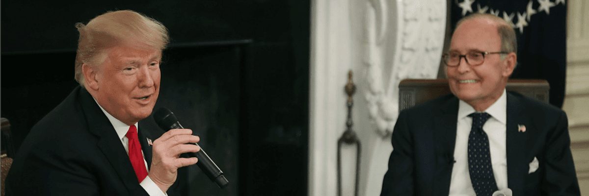 Amid Recession Warnings, Trump Reportedly Considering More Tax Cuts for Rich and Corporations