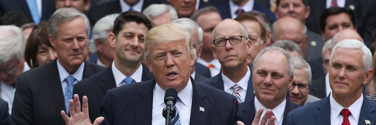 A Shameless GOP and the Moral Travesty of Trumpcare