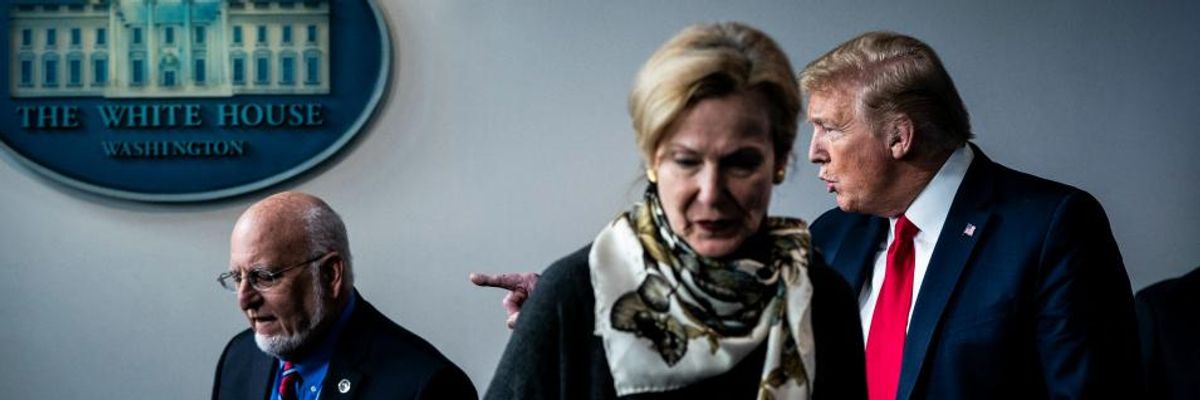 'We Need Answers Now,' Says Warren After Explosive Reports Indicate Top Trump Officials Ordered Changes to CDC Covid-19 Guidelines