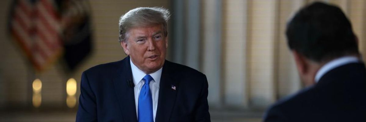 Trump Says He Won't Approve Covid-19 Package Without Tax Cut That Offers Zero Relief for 30 Million Newly Unemployed