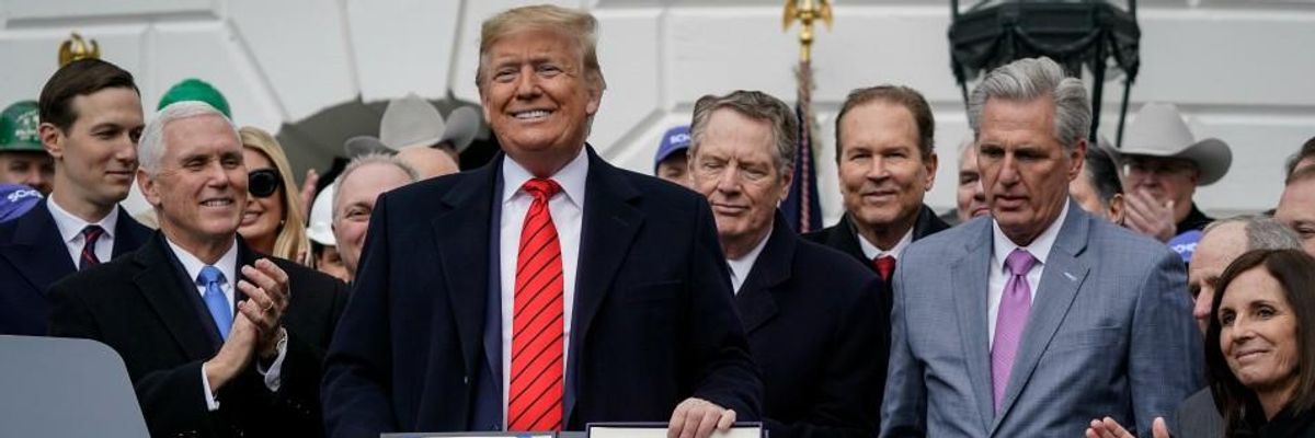 Trump Trade Policies and Mishandling of Coronavirus Pandemic Have 'Wiped Out' US Manufacturing Jobs: Economist