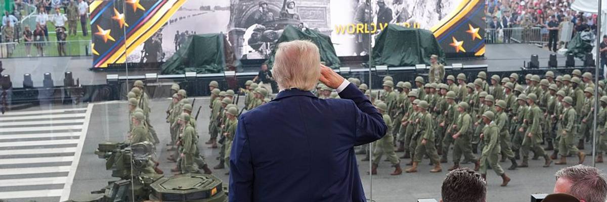 Yale Historian Warns Trump Is Putting US on Path to World War III