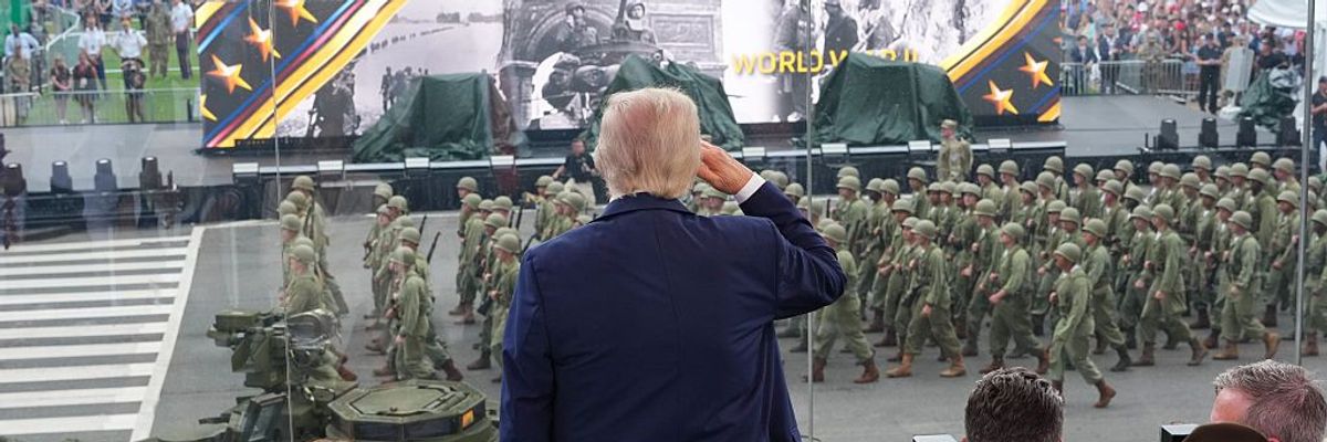 Yale Historian Warns Trump Is Putting US on Path to World War III