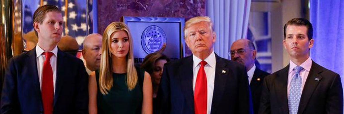 Rejecting Claim of Presidential Immunity, Judge Allows Lawsuit Against Trump Foundation to Proceed